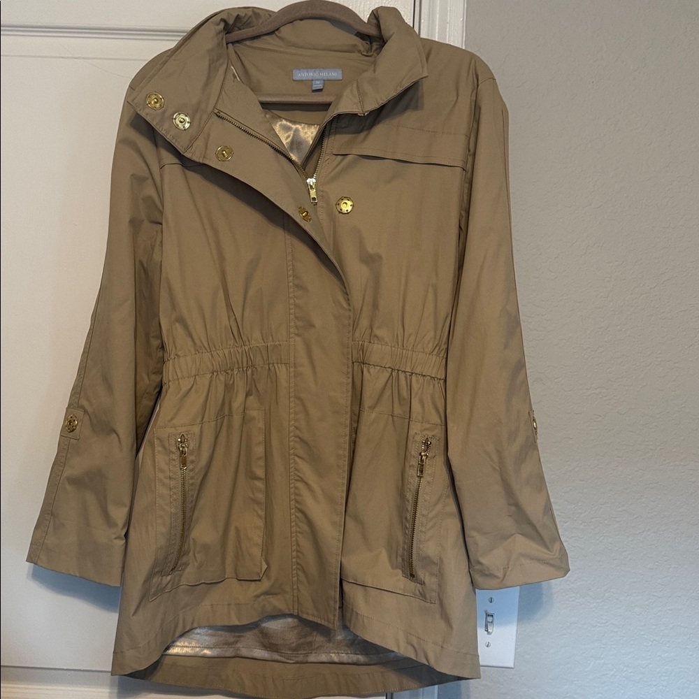 ANTONIO MELANI Tan Jacket